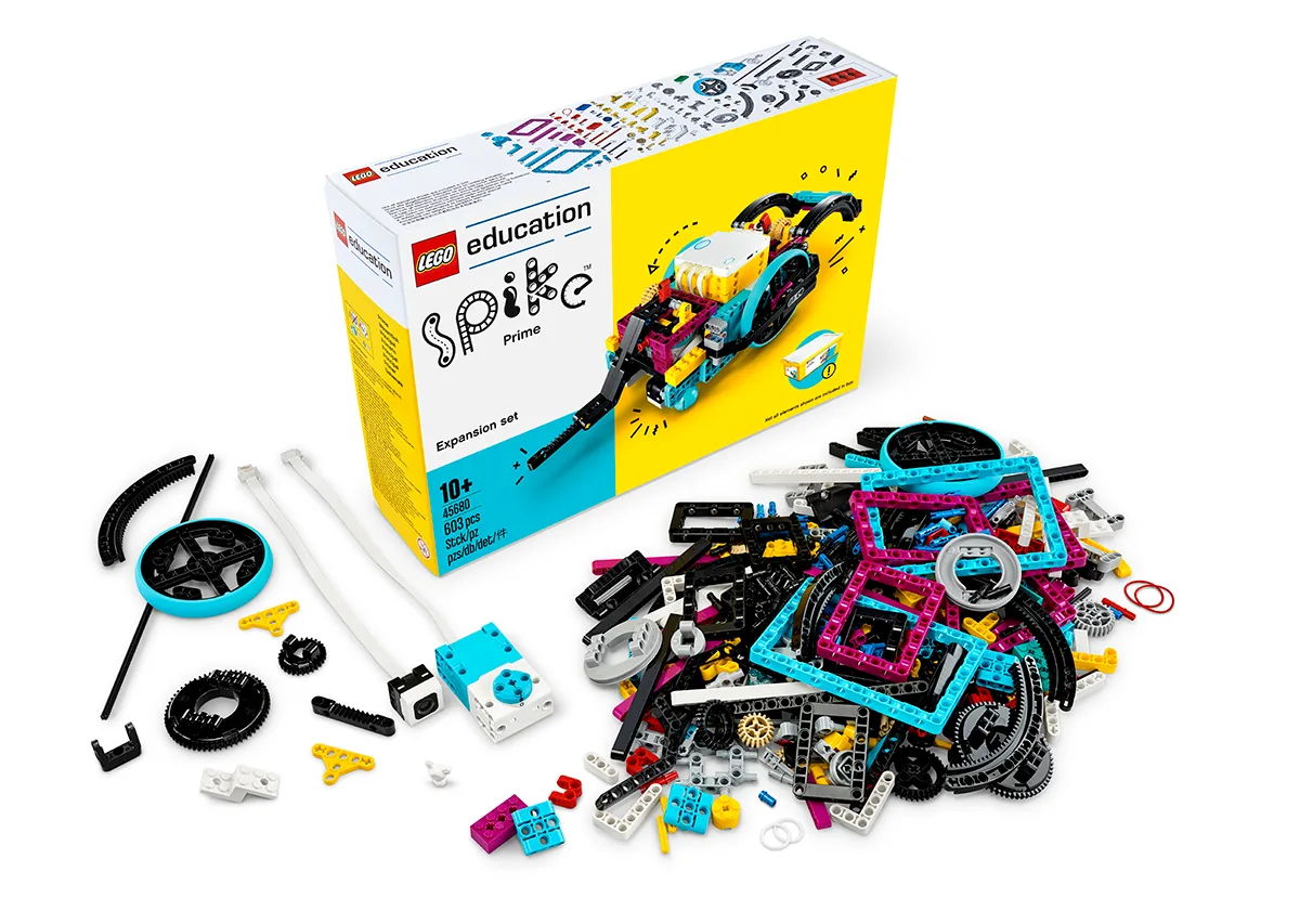 Ресурсный набор LEGO® Education SPIKE™ Prime